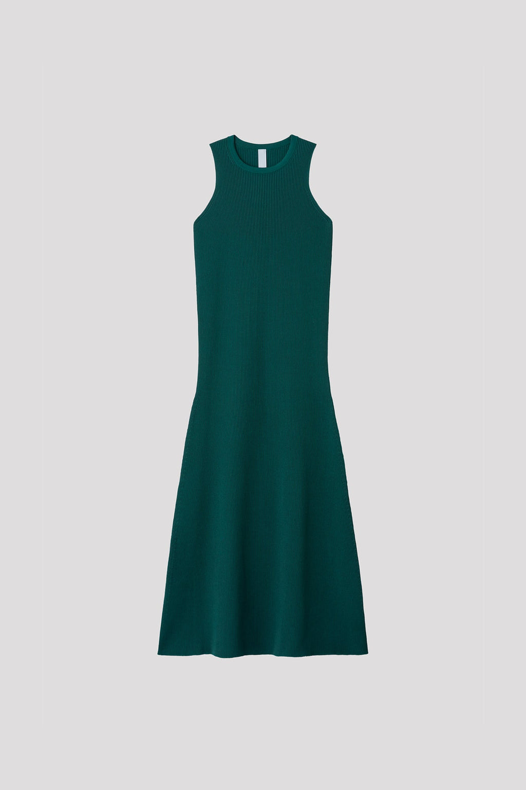 PORTRAIT SLEEVELESS DRESS