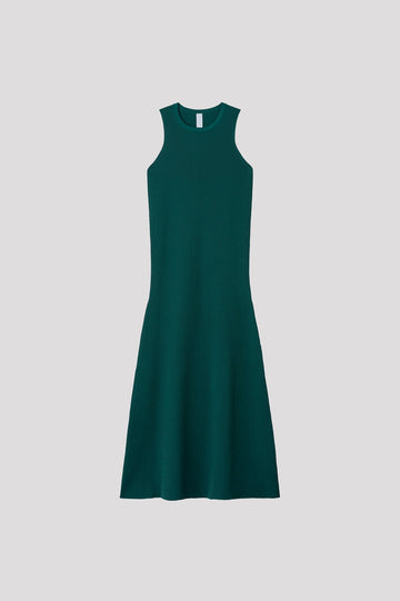 PORTRAIT SLEEVELESS DRESS