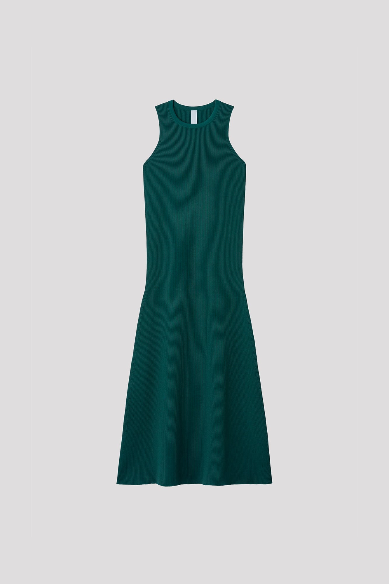 PORTRAIT SLEEVELESS DRESS