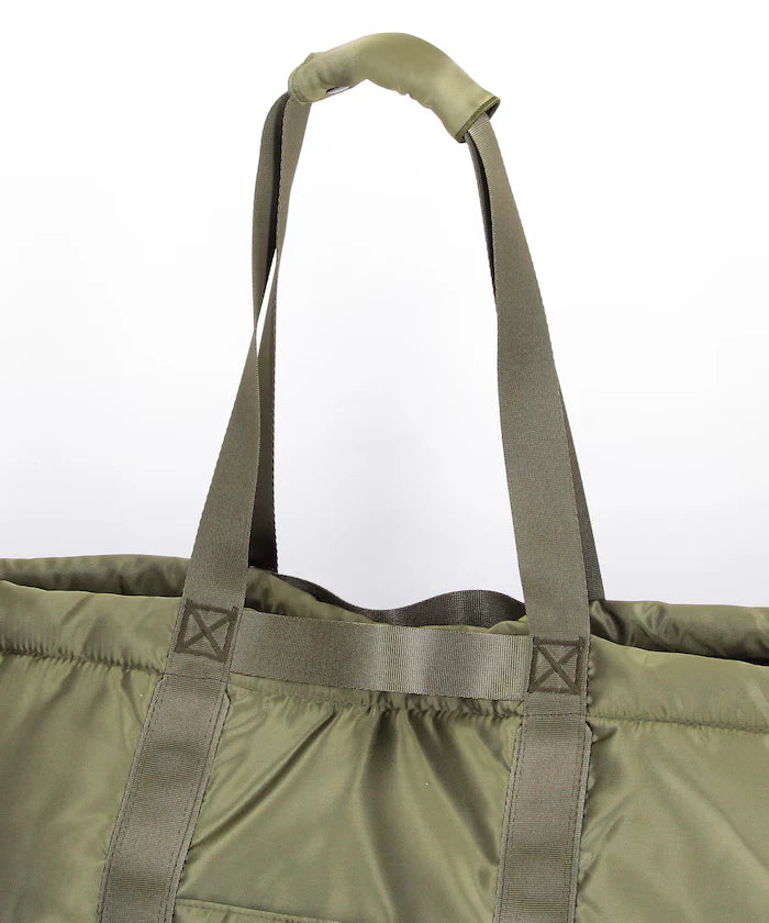 PADDING NYLON DRAWSTRING TOTE L
