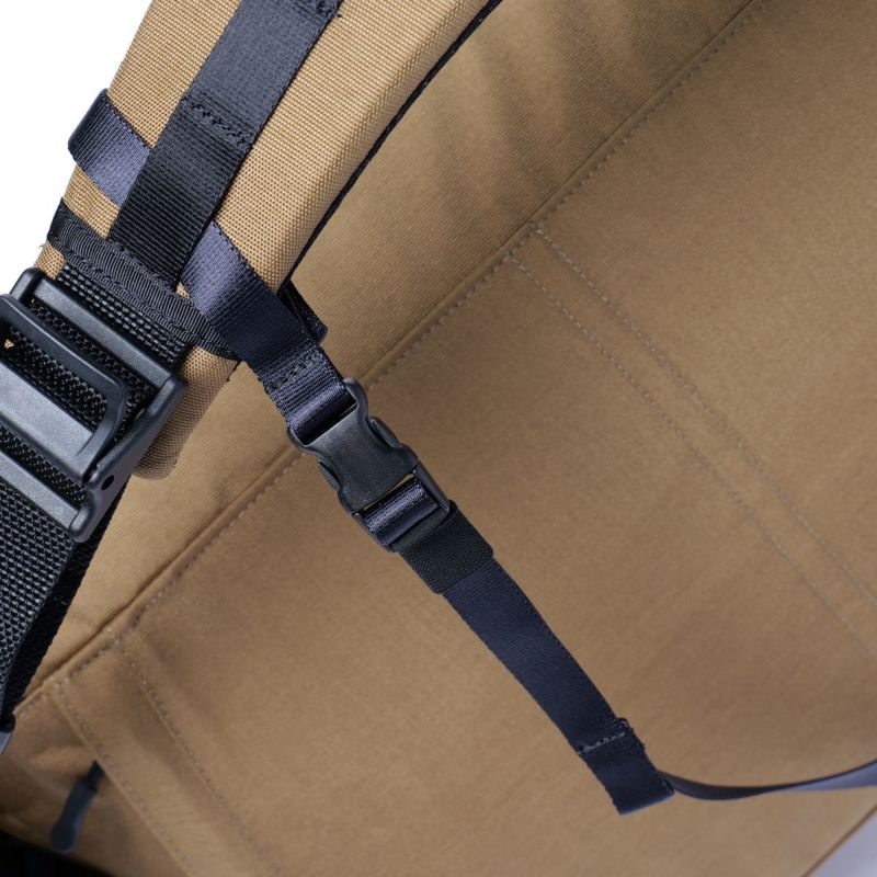 330×1100D CORDURA STANDARD SERIES MESSENGER / BROWN