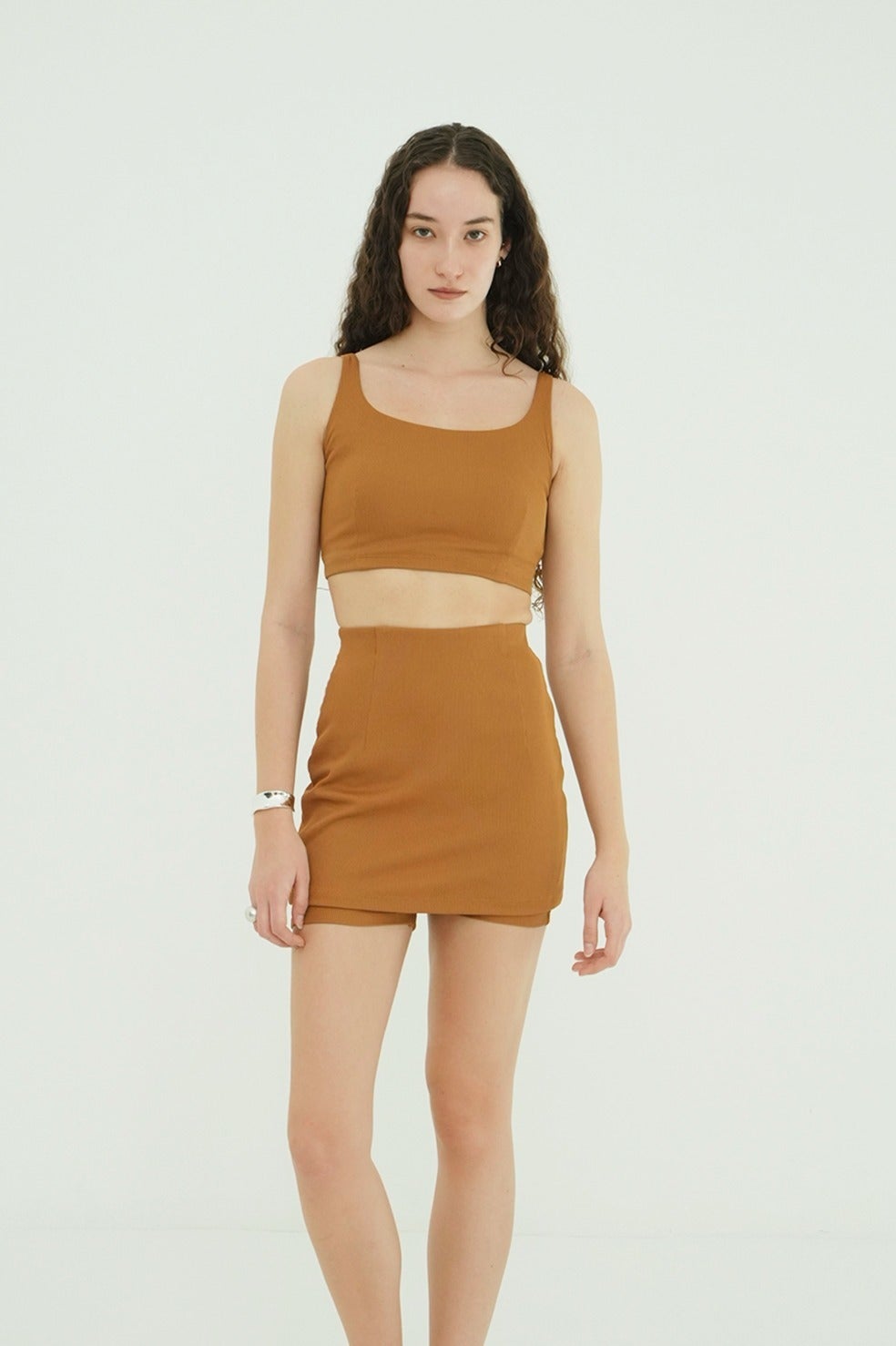 SKIRTED PANTS SEPARATE SWIMWEAR