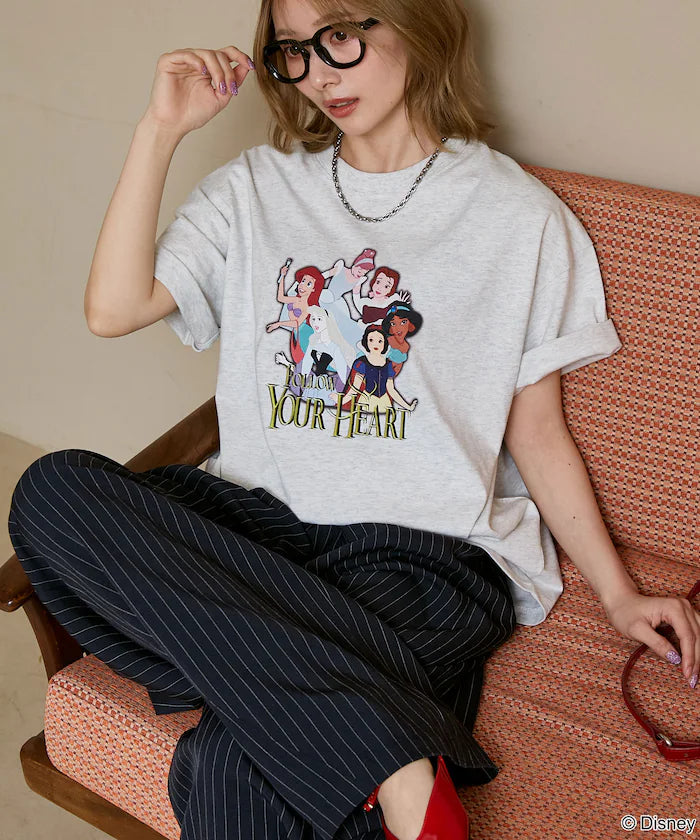 Disney Princess / Print T-Shirt Limited Edition