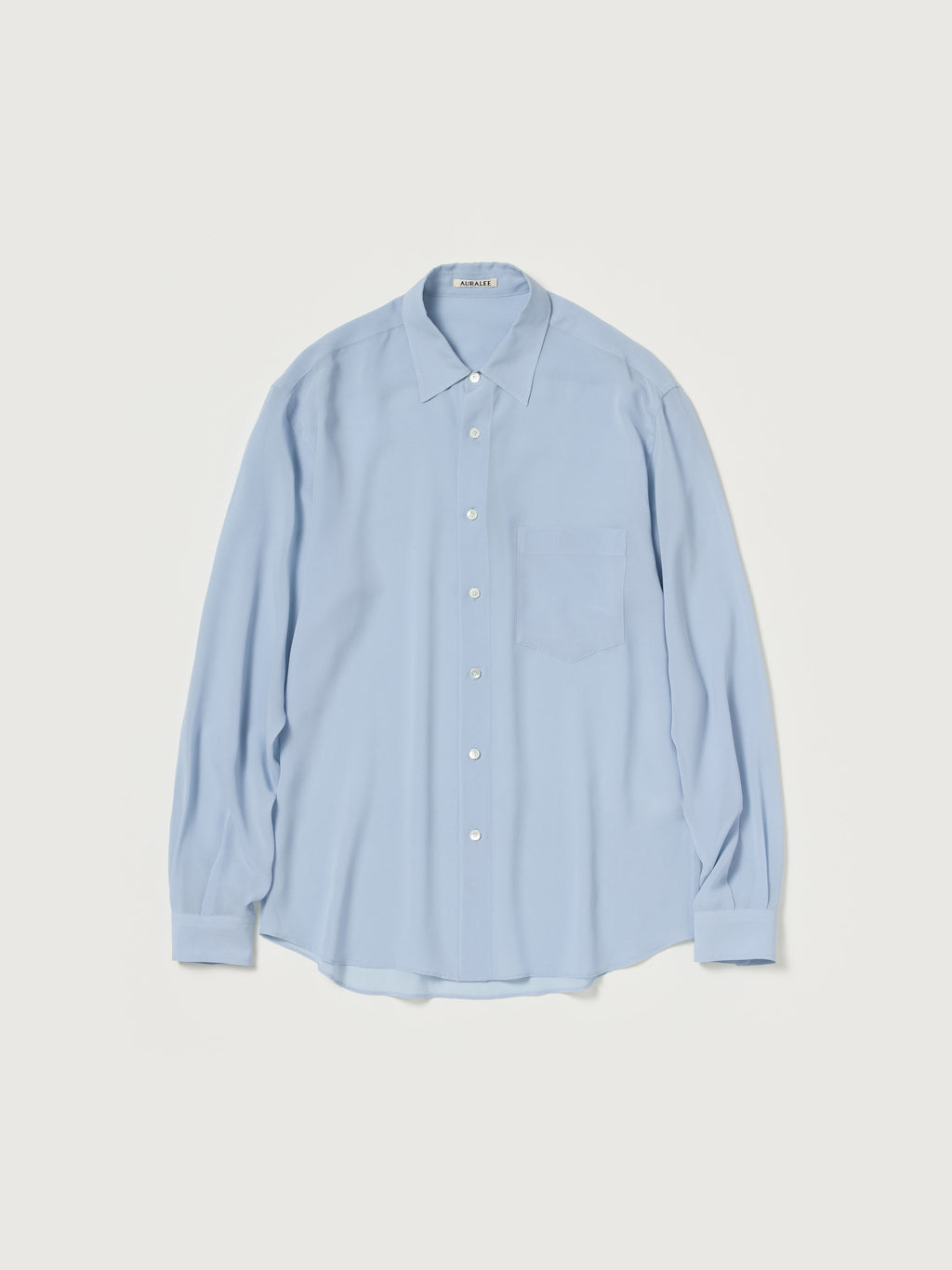 AIRY SILK GEORGETTE SHIRT