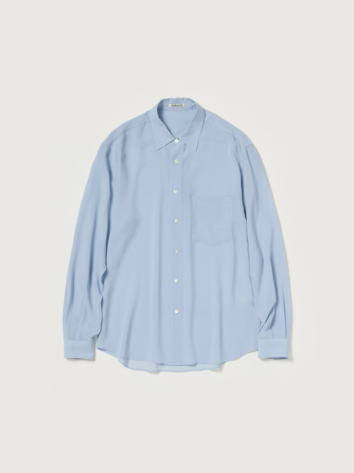 AIRY SILK GEORGETTE SHIRT