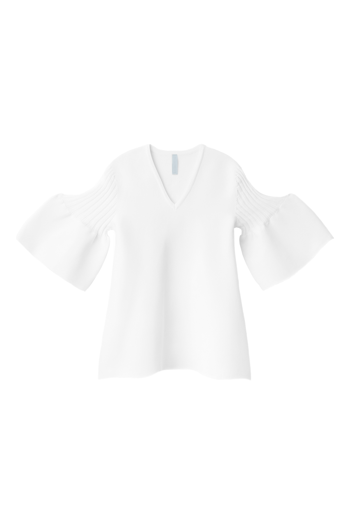 POTTERY SHORT BELL SLEEVE FLARE TOP
