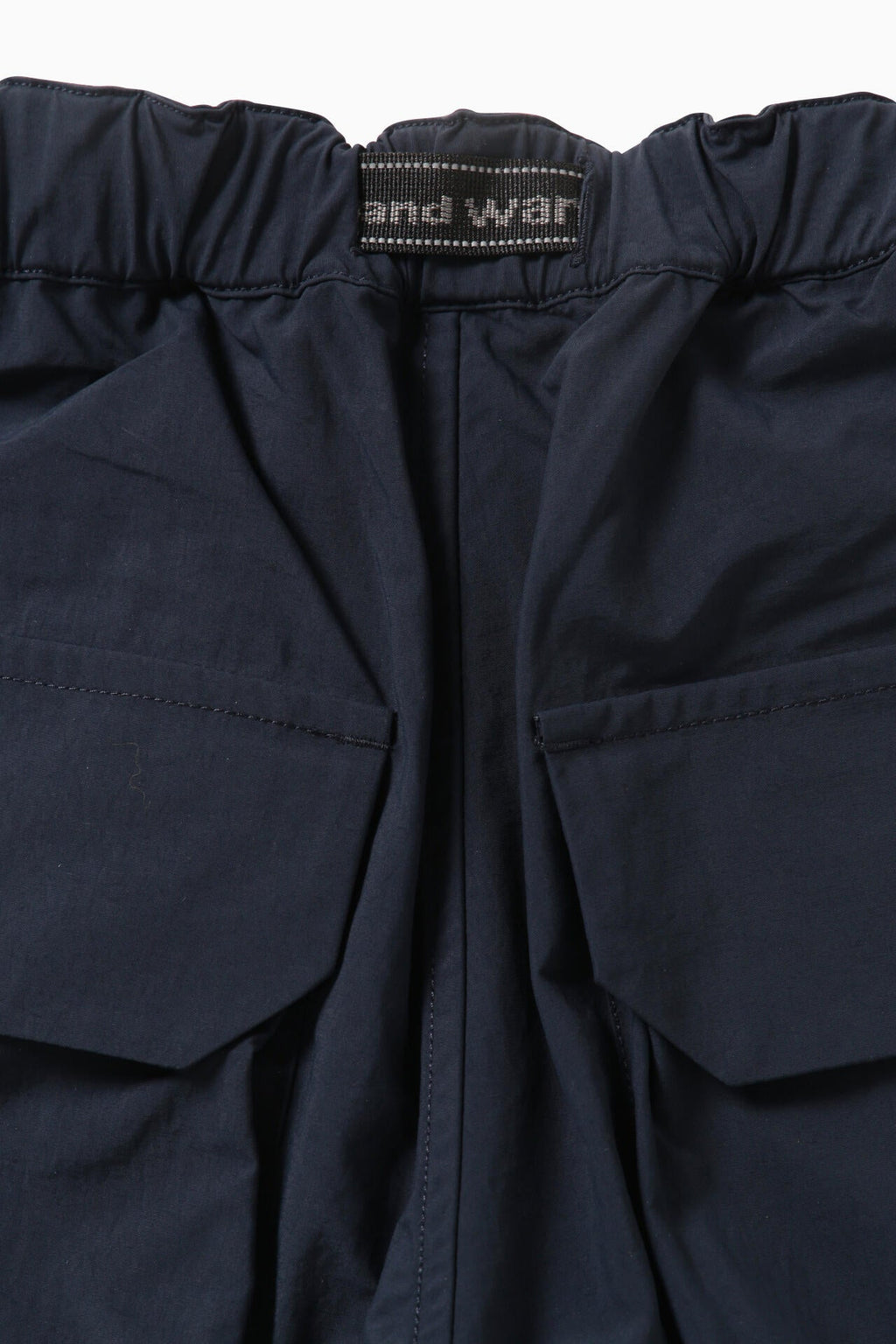 twill short pants (M)