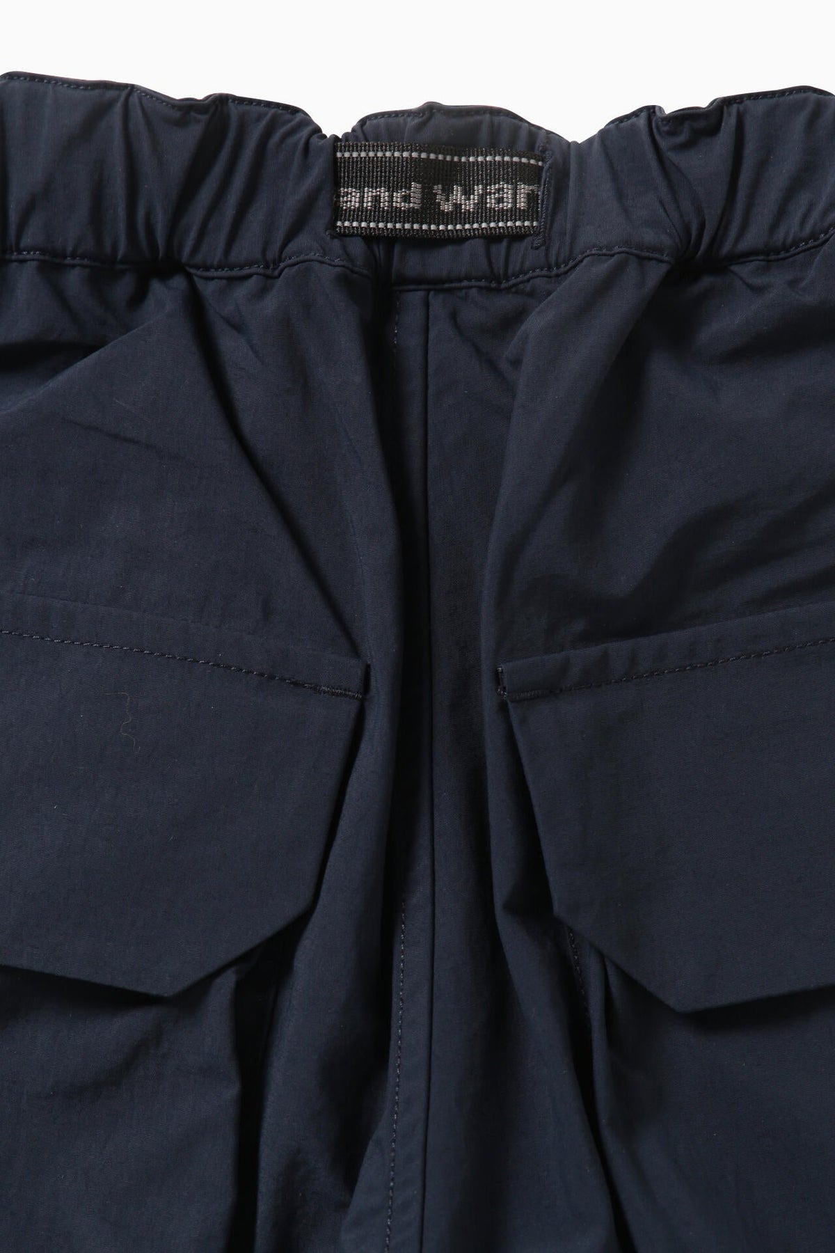 twill short pants (M)