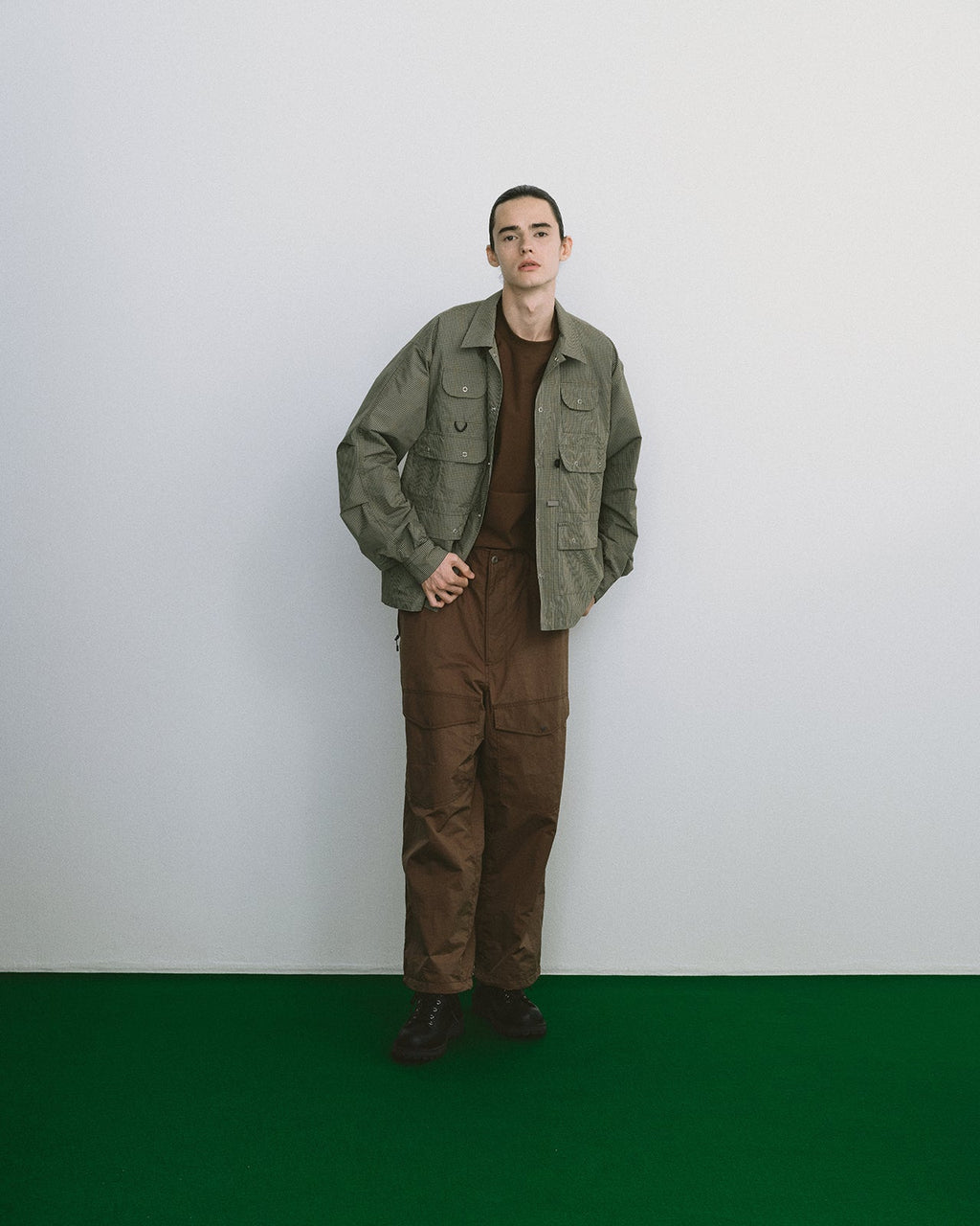 TECH MULTI FISHING POCKET SHIRT L/S