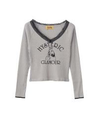Hysteric Angel Short Sleeve T-Shirt