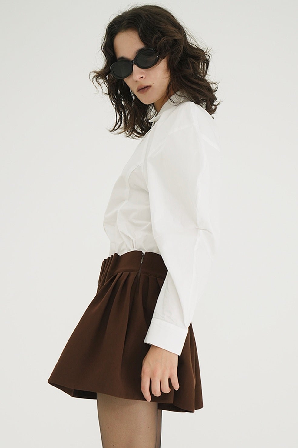 VOLUME SLEEVE SHIRTS