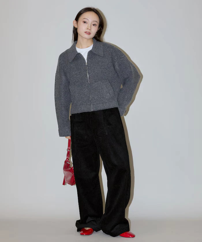 Corduroy Curve Easy Pants Limited Edition