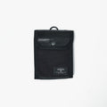 EXCLUSIVE BALLISTIC NYLON COMPACT WALLET/BLACK