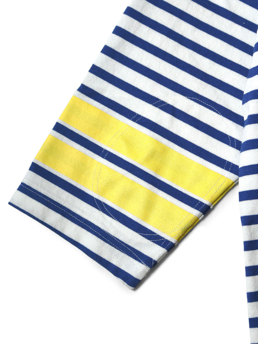 Panel Border Jersey Swim Football T
