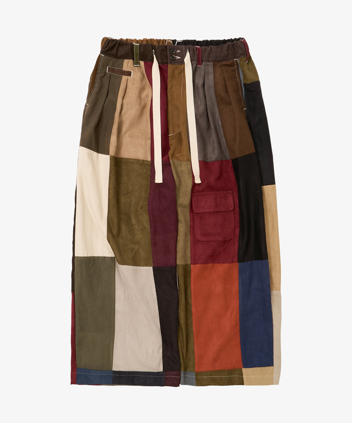 hakama pants faux suede six