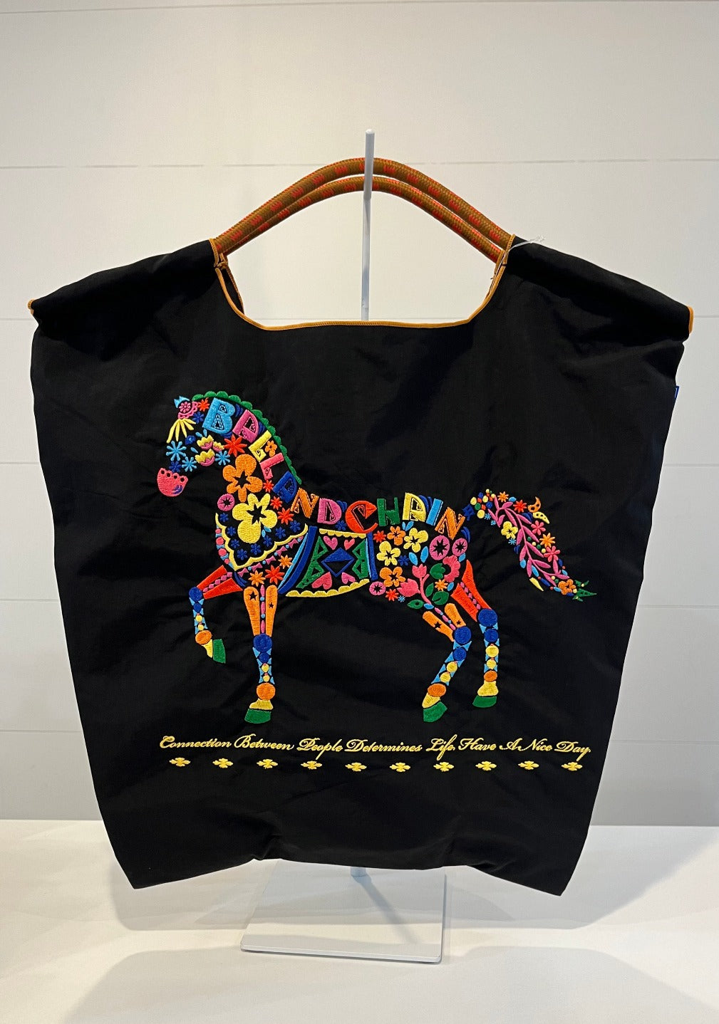 F.HORSE (F. Horse) M#01 BLACK-301035