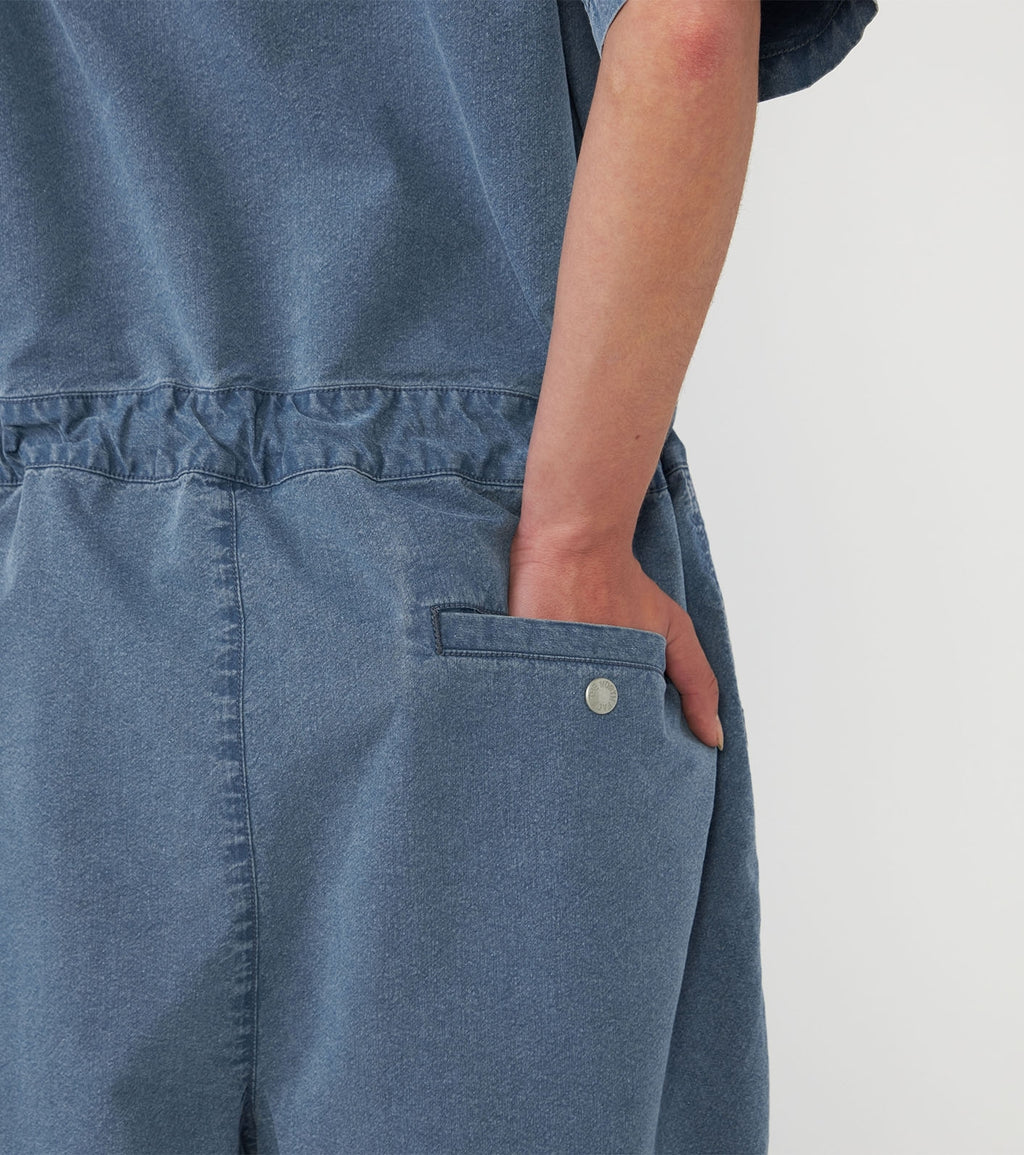 Cotton Nylon Weather Field All In One