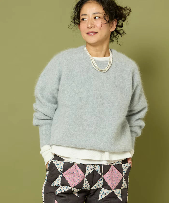 Fluffy Knit Pullover