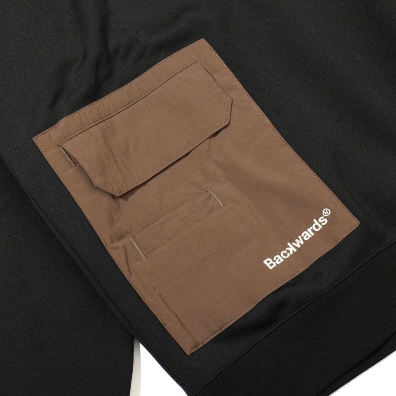 AS2OV×Backwards Limited Edition Sweat Semi-Mock