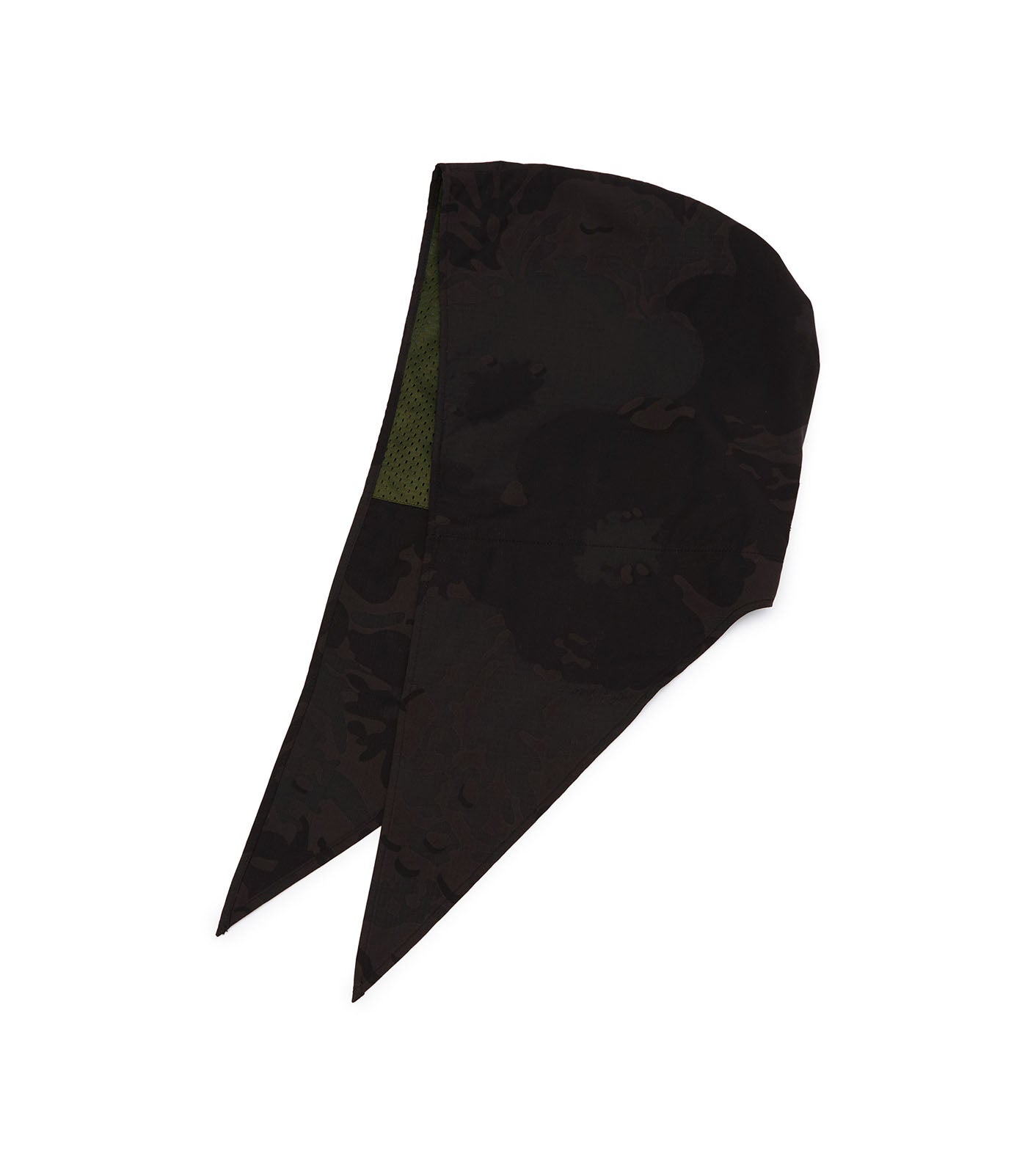 nanamica Exclusive Camo Flower Hoody Scarf