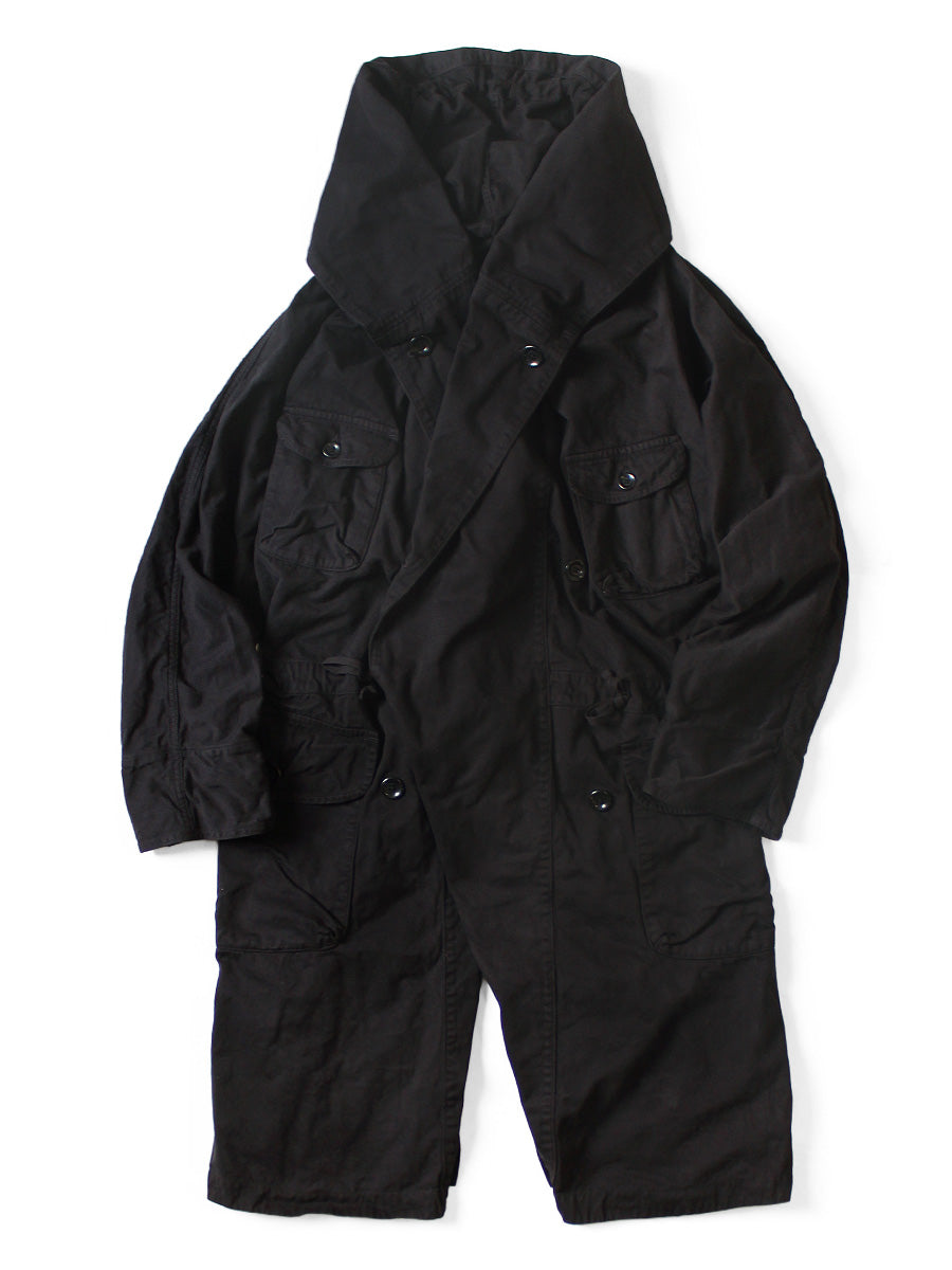 Katsuragi Flannel Tall Ring Coat