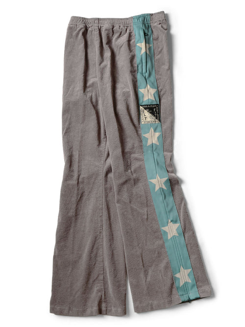 11W Stretch Corduroy Track Pants