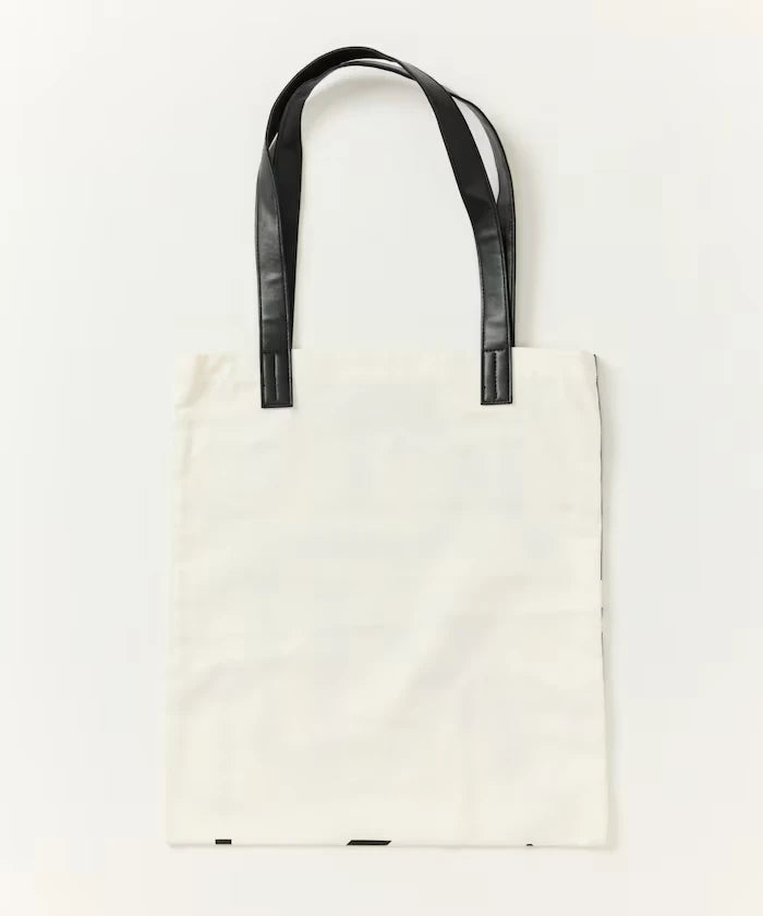 Handle Switch Multi-Design Print Canvas Tote Bag