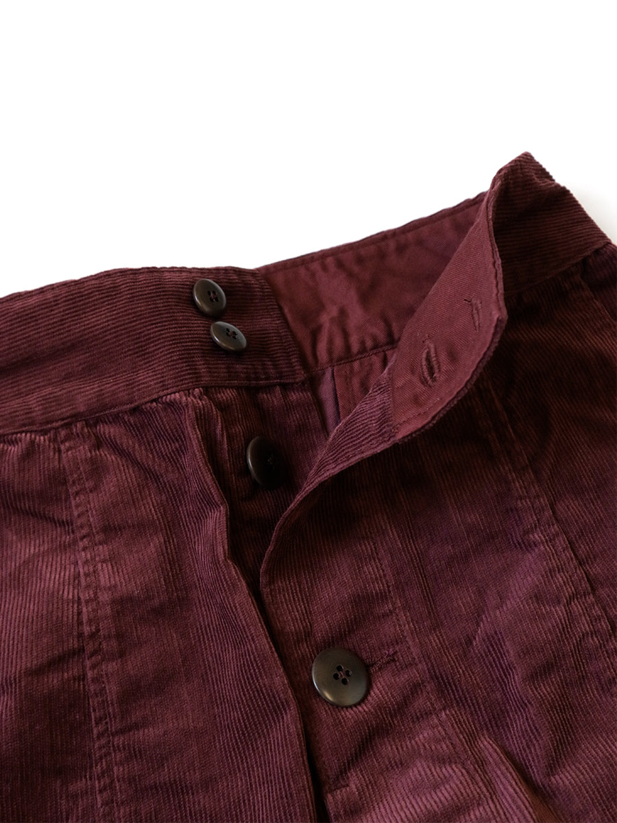13W Corduroy Maxi Skirt