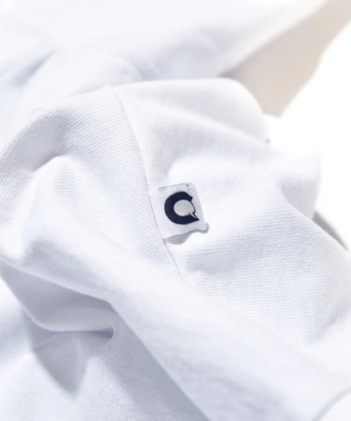 Heavy Weight Jersey 3/4-Zip Hoodie