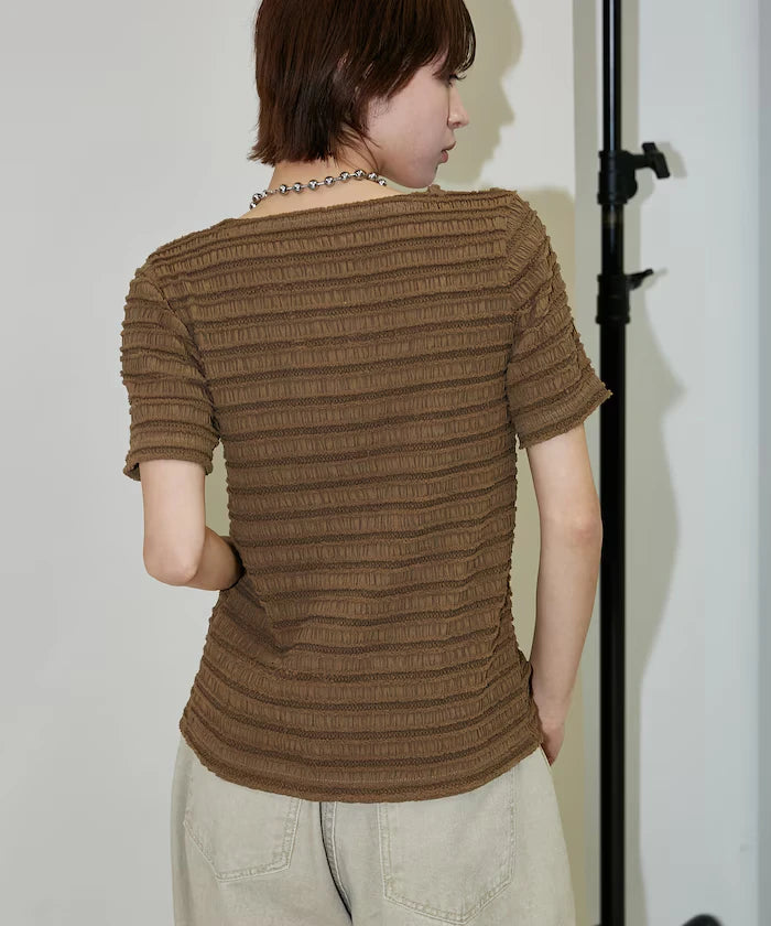 V-Neck Half Sleeve Cardigan Limited Edition