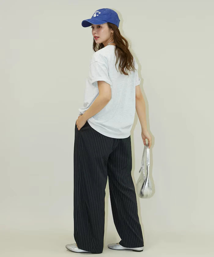 Ribbon Embroidery T-Shirt Limited Edition