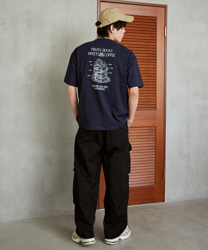 LOVE POP STUDIO Chino Cargo Pants Limited Edition