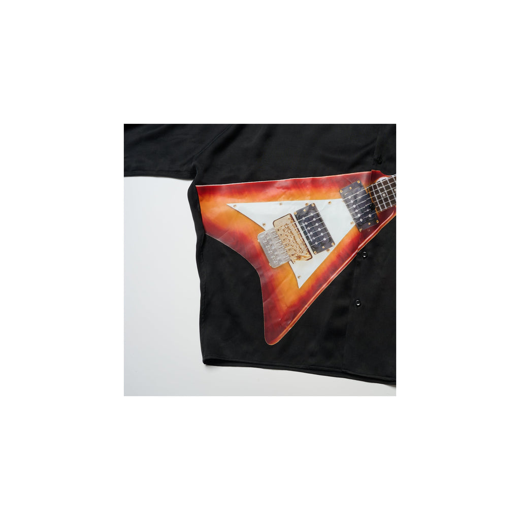 AIR GUITAR SHIRT : BLACK