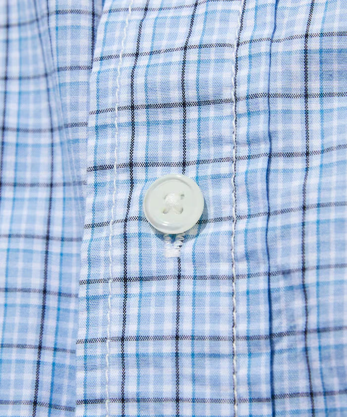 Magazine Pocket Chain Stitch Shirt