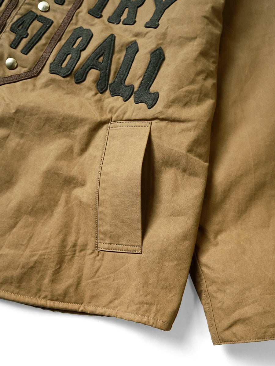 Cotton Weather Oil Coating Base Ball...