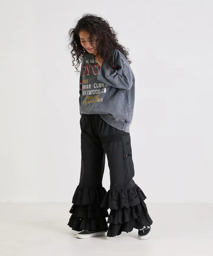 vintage lace tablecloth remake easy pants