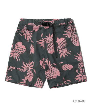 Duke Kahanamoku Coolmax Hawaiian Shorts Duke's Pineapple