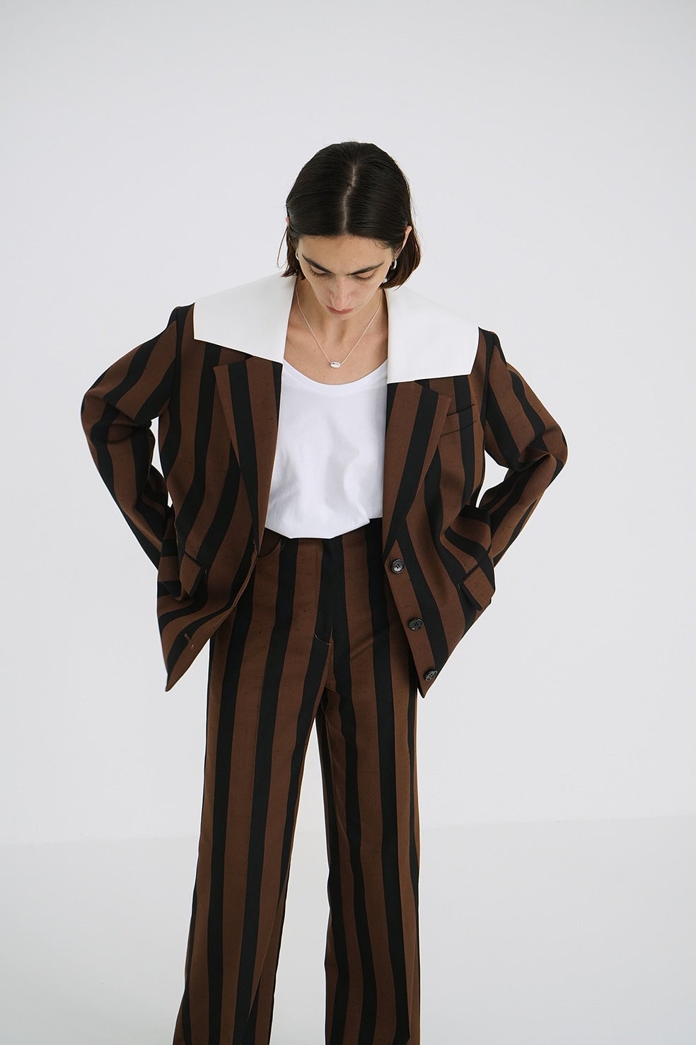 SAILOR COLLAR TAILORED JACKET