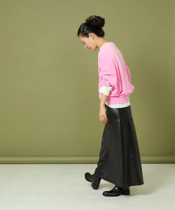 Fade Print Dolman Sweat