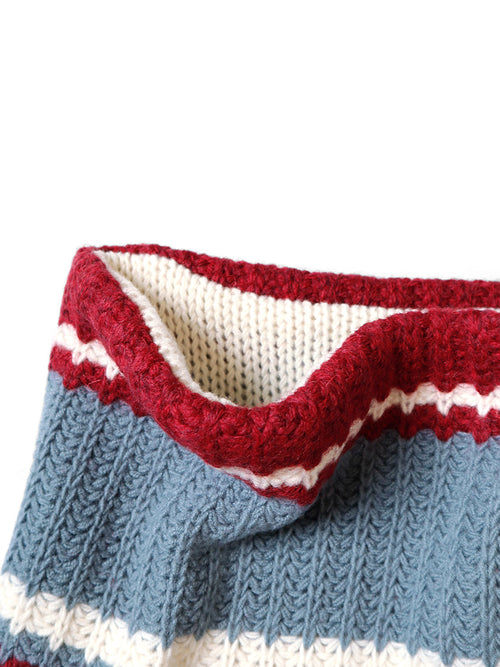 3G Wool Ribbed Knit Snood