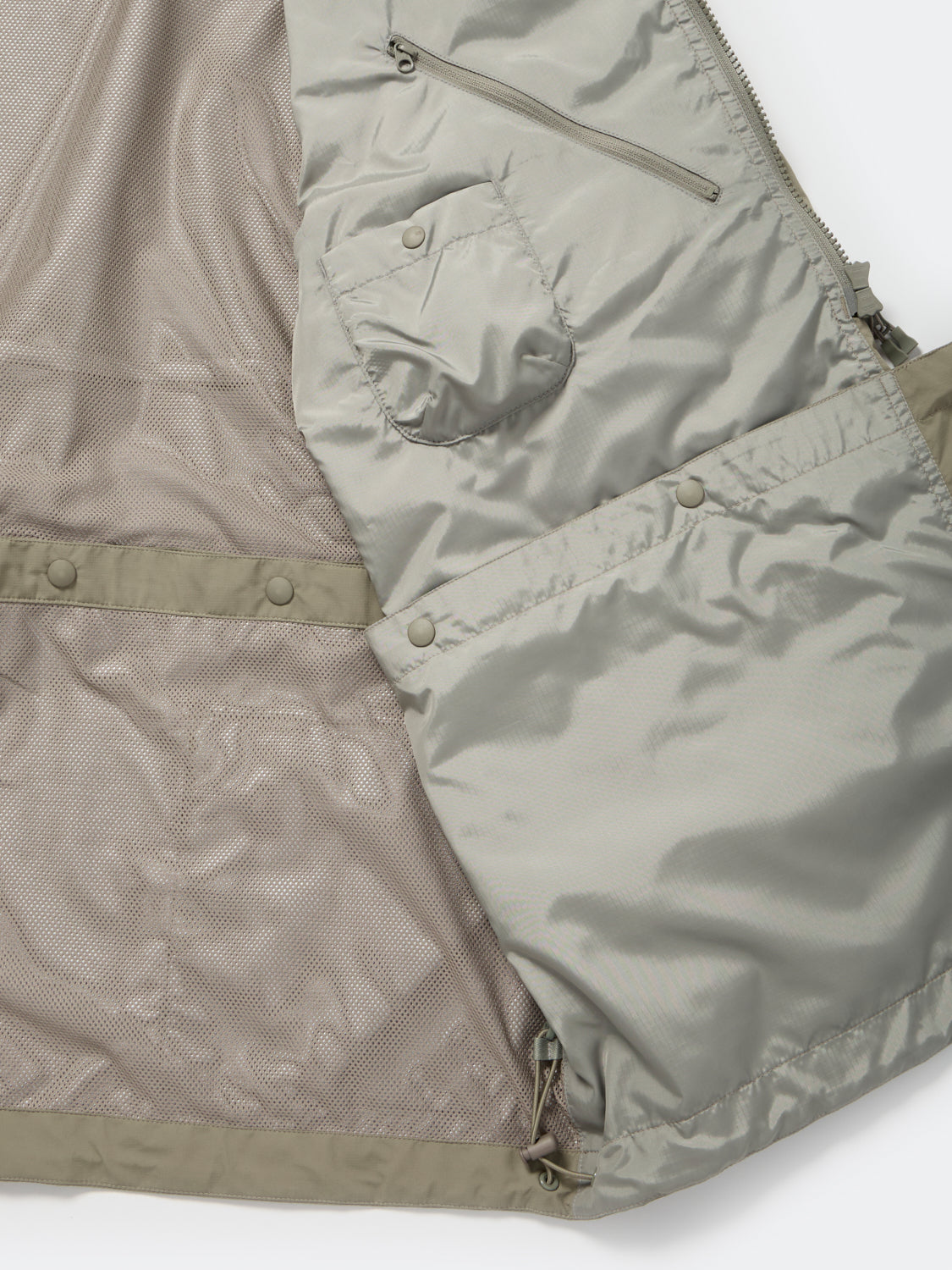 WINDSTOPPER® PERFECT MIL FIELD 2WAY JACKET