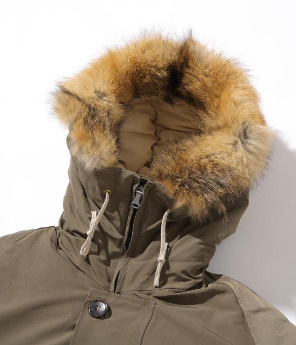 ALASKA SLEEPING BAG GOOSE DOWN, MADE IN USA “ARCTIC” WORK & HUNTING COAT
