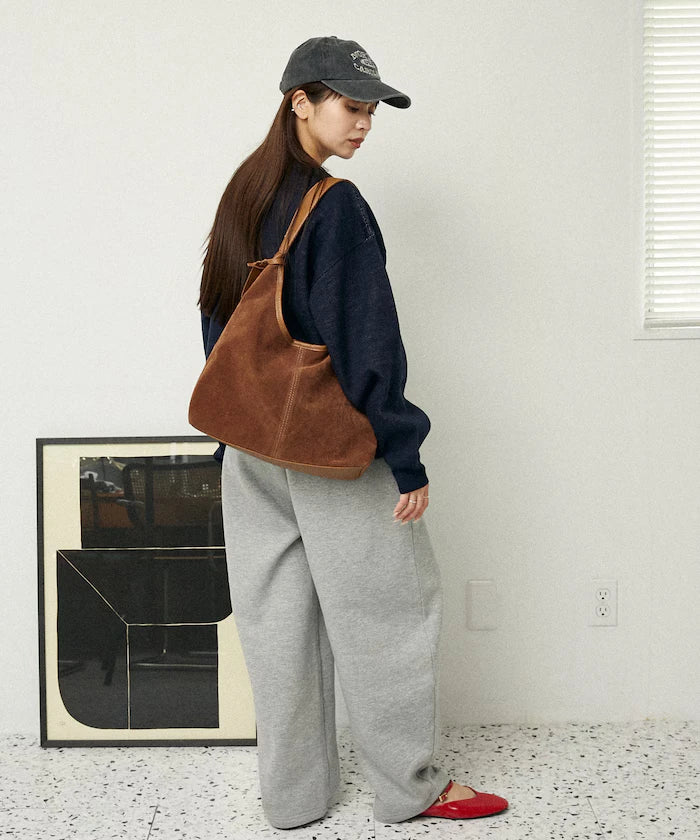 Brushed Back Sweat Curve Pants Limited Edition