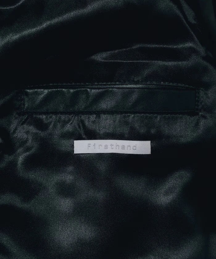 Leather Jacket TYPE-1 / Water-Repellent Leather / Cowhide