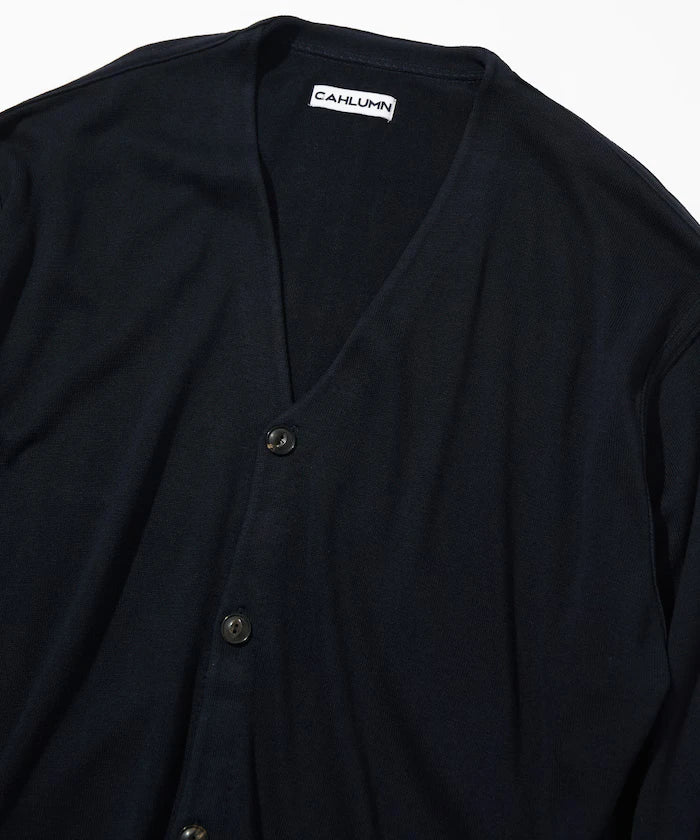 Silk Cotton Long Sleeve Cardigan
