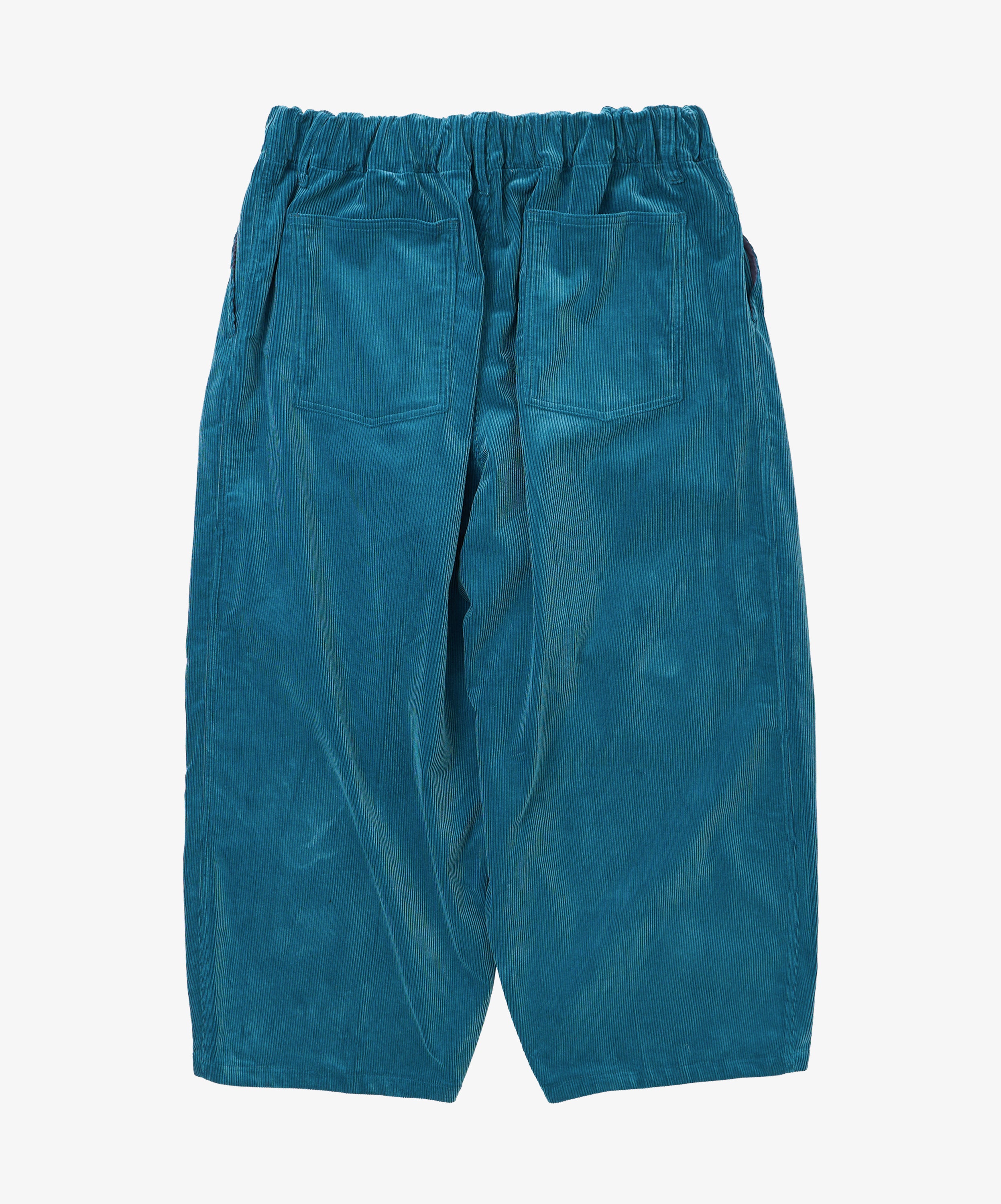 circular pants corduroy blue