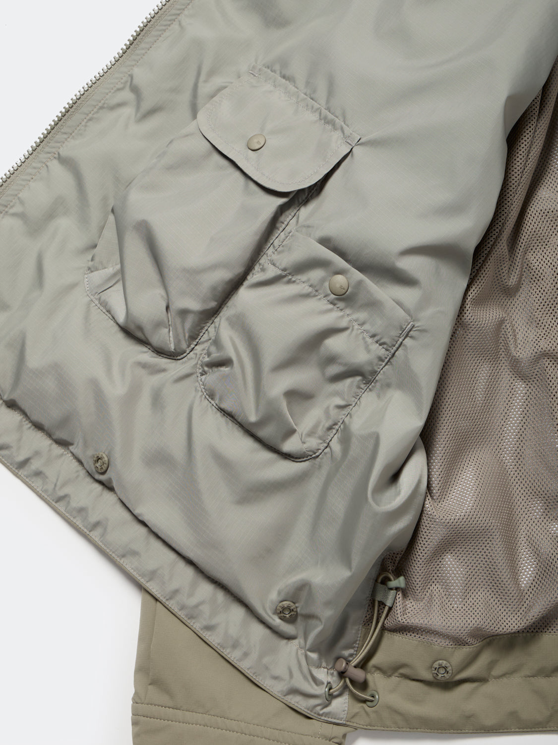 W's WINDSTOPPER® PERFECT MIL FIELD 2WAY JACKET