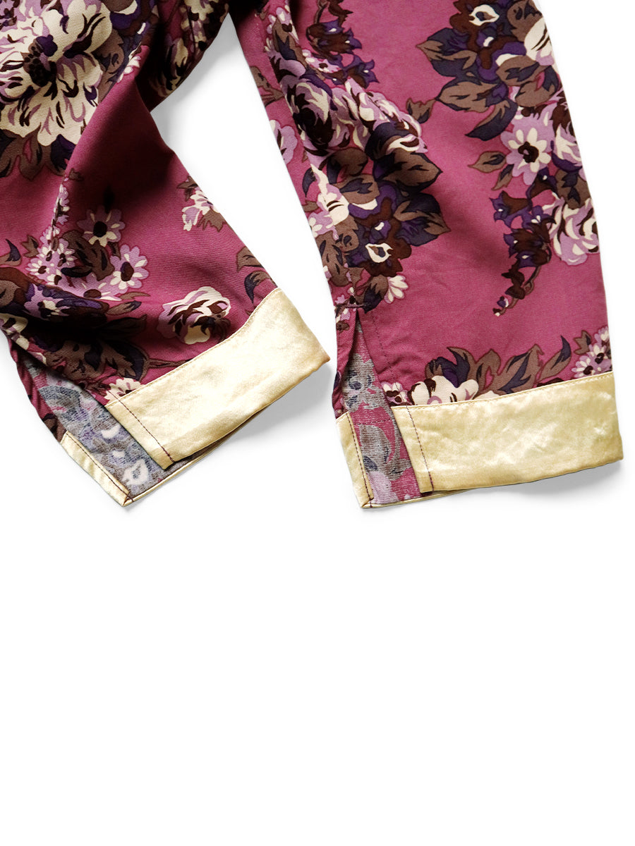 Rayon Twill Nadechiko Champetre pt Lychee...