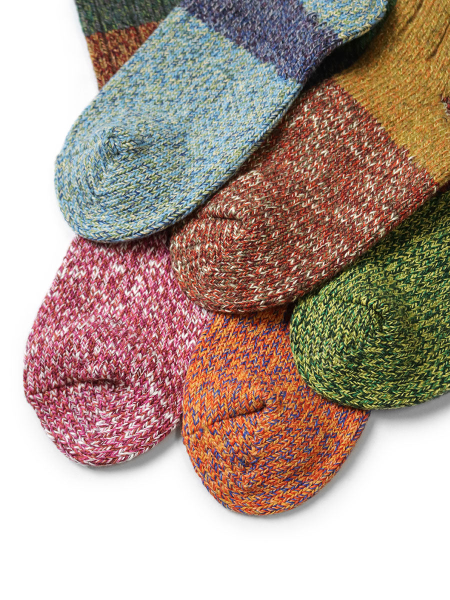 56 Pcs Wool Gogh Tweed HOBO Stitch Socks
