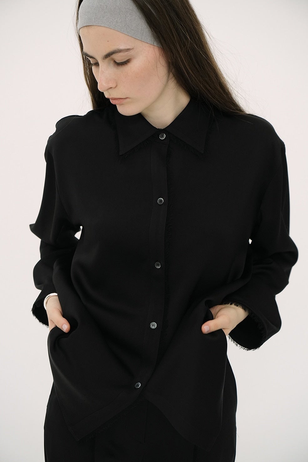 W FACE FRINGE SHIRTS